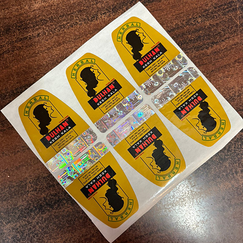 Label With Holograms