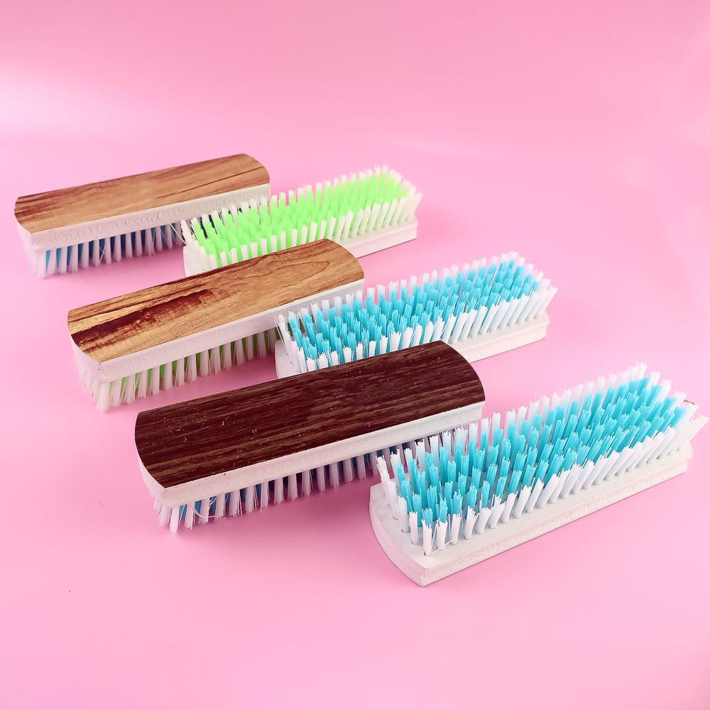 Veepee 6-Piece Cloth Washing And Cleaning Scrub Brush Set - Color: Mix