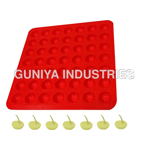 7 diya Mould