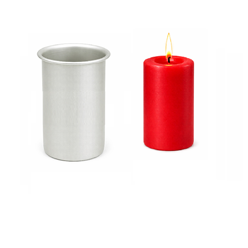1.5 x 3 inch Pillar Candle Mold