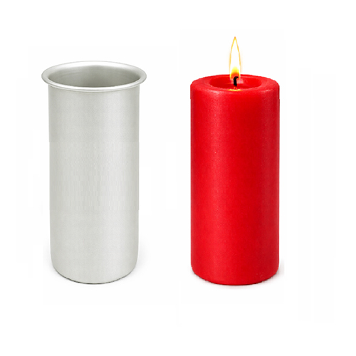 1.5 x 6 inch Pillar Candle Mold