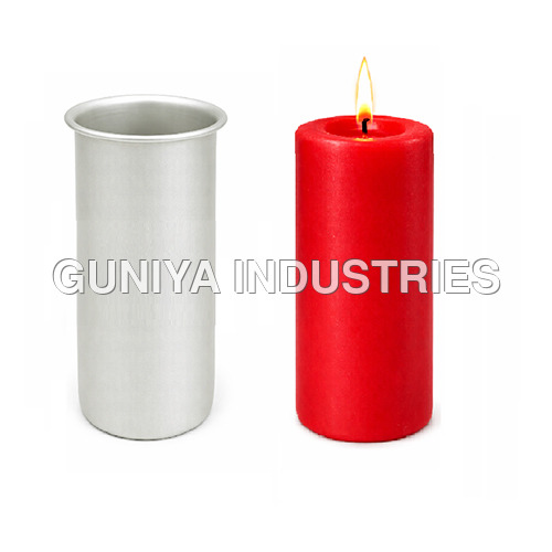 1.5 x 6 inch Pillar Candle Mold