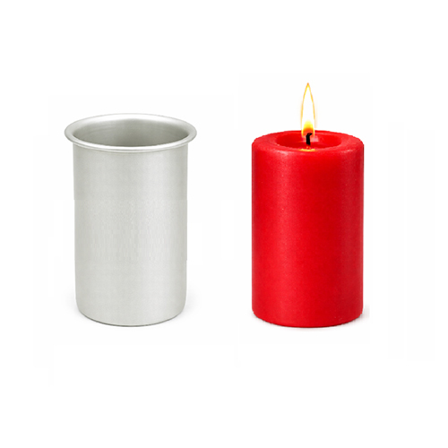 1.5 x 4 inch Pillar Candle Mold