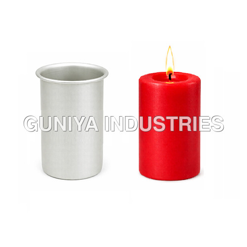 1.5 x 4 inch Pillar Candle Mold
