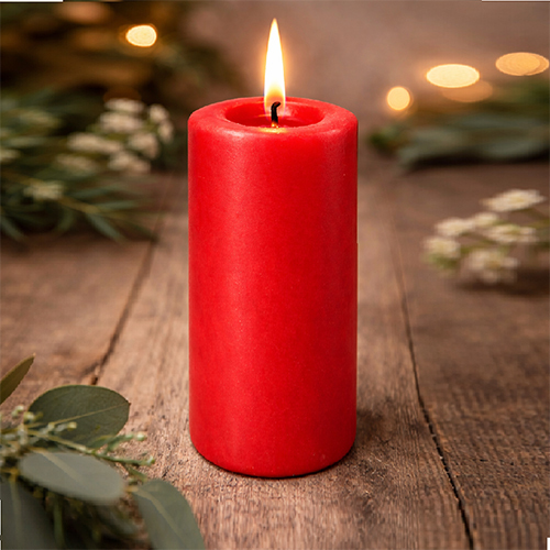 1.5 x 5 inch Pillar Candle Mold