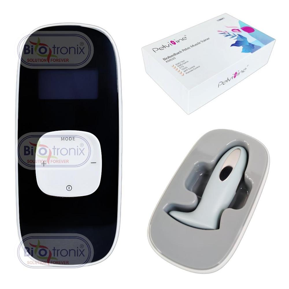 Professional Pelvic Rehab Machine KM533-4 with EMG Biofeedback Support