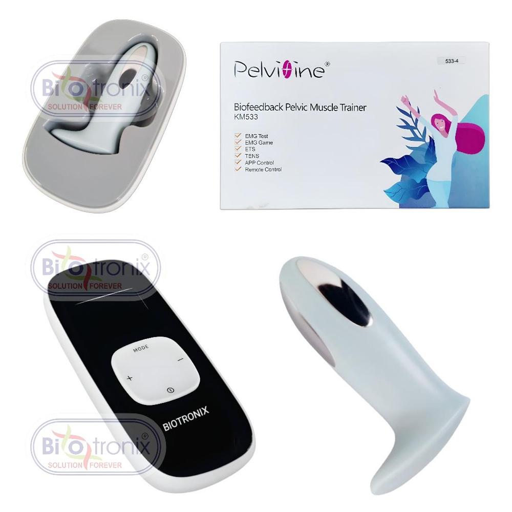 Professional Pelvic Rehab Machine KM533-4 with EMG Biofeedback Support