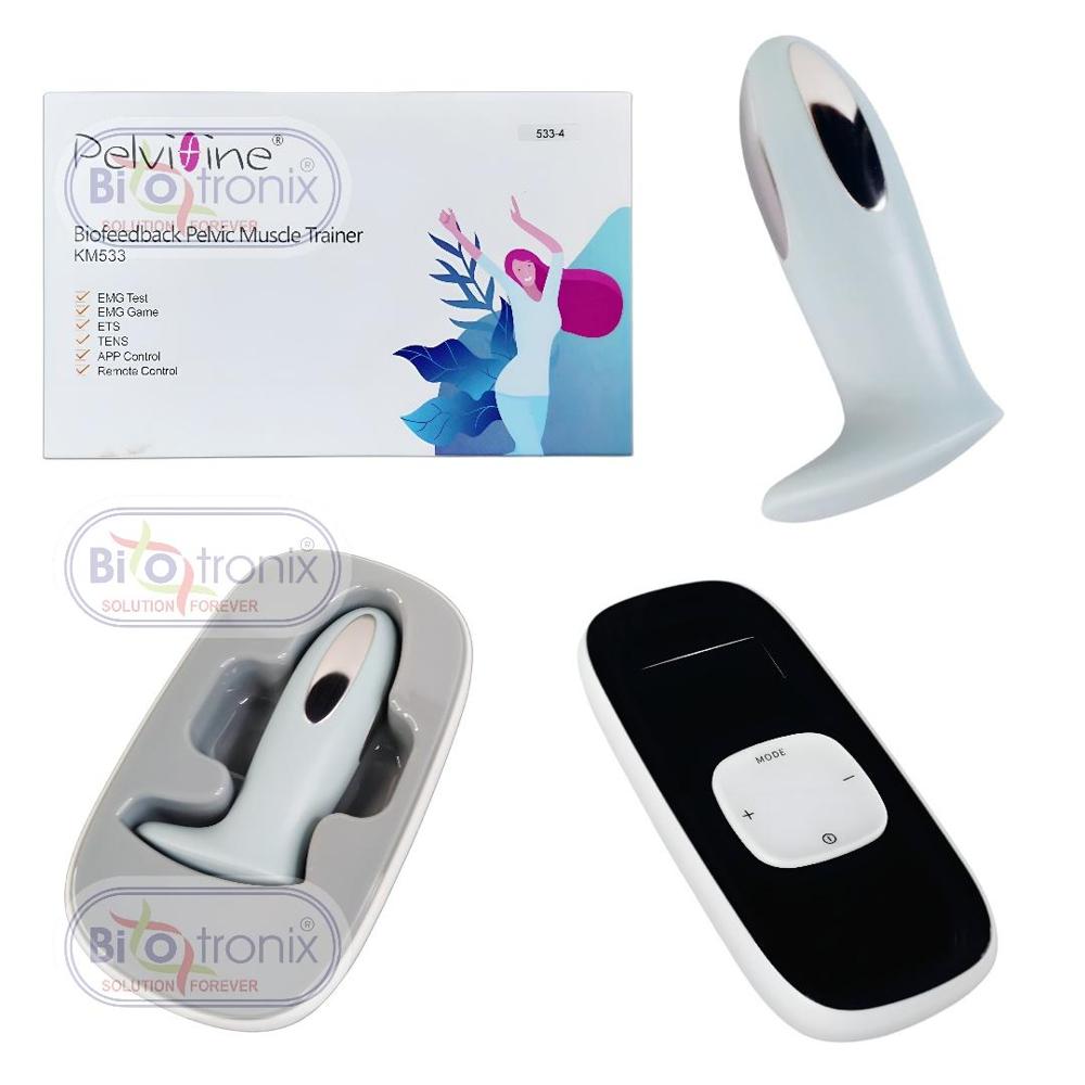 Professional Pelvic Rehab Machine KM533-4 with EMG Biofeedback Support