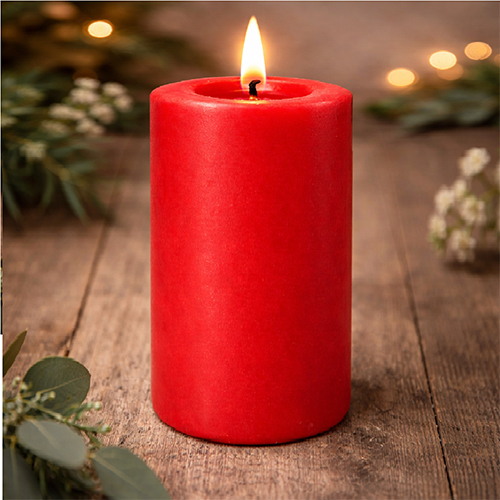 2 x 6 inch Pillar Candle Mold