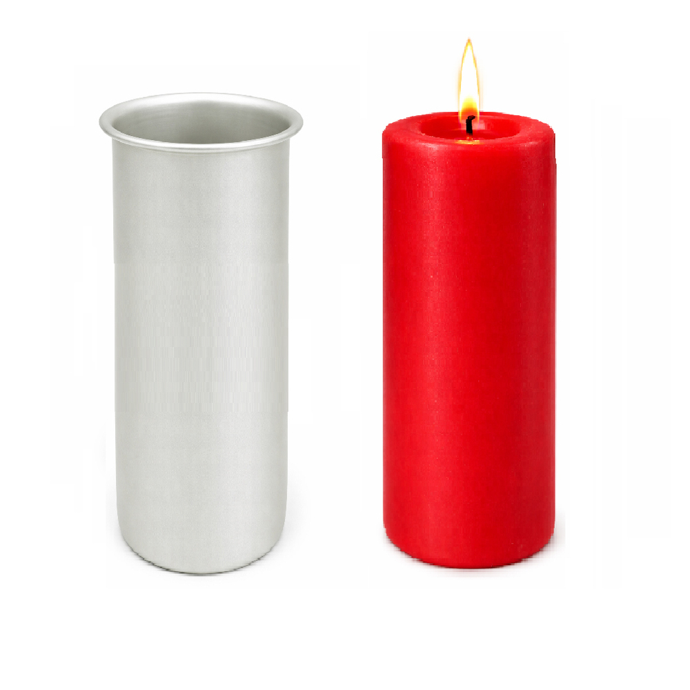 2 x 6 inch Pillar Candle Mold
