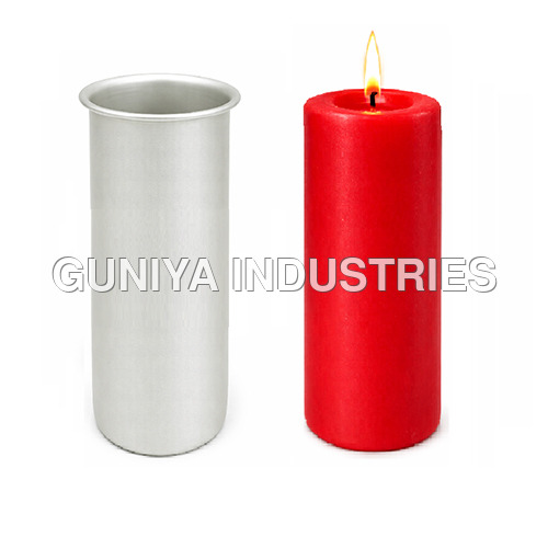 2.5 x 8 inch Pillar Candle Mold