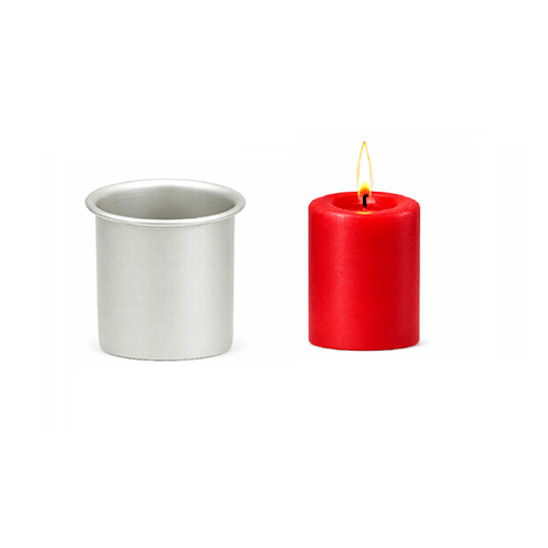 2.5 x 2 inch Pillar Candle Mold
