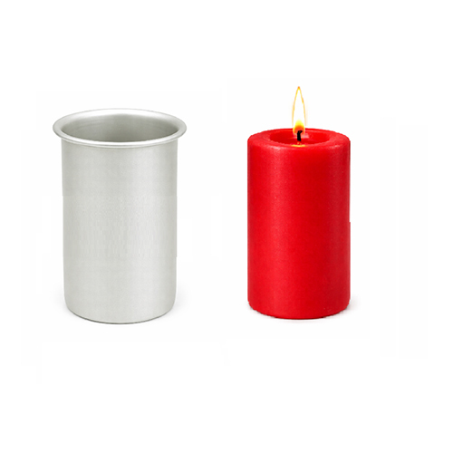 2.5 x 5 inch Pillar Candle Mold