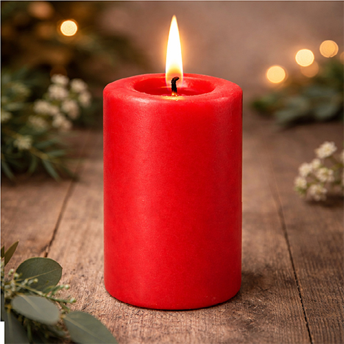 2.5 x 4 inch Pillar Candle Mold