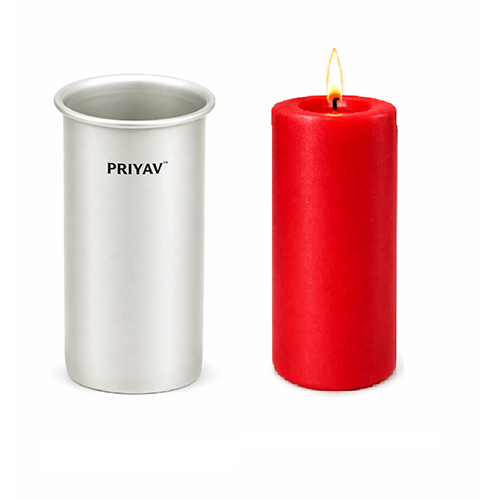 3 x 8 inch Pillar Candle Mold