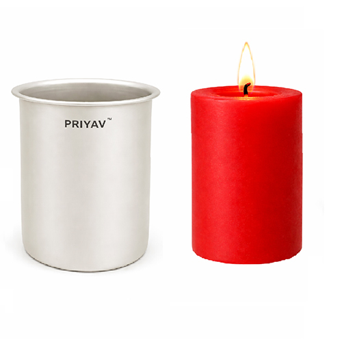 3 x 4 inch Pillar Candle Mold