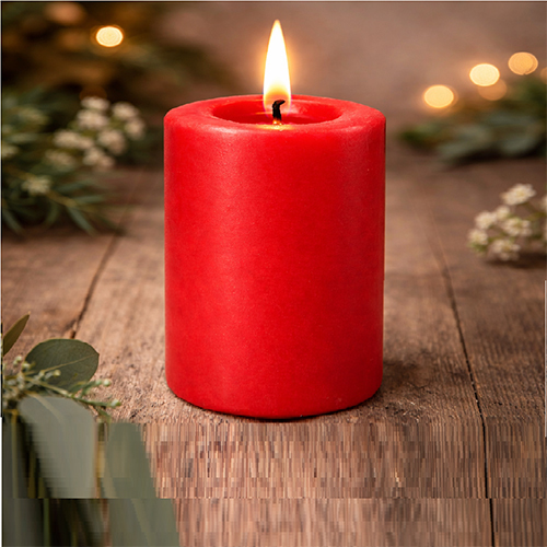 3 x 4 inch Pillar Candle Mold