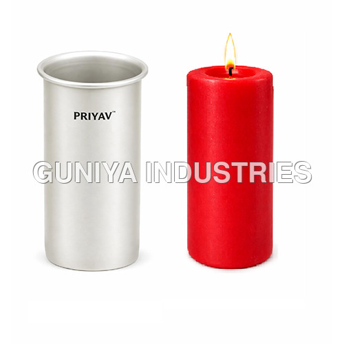 3 x 12 inch Pillar Candle Mold