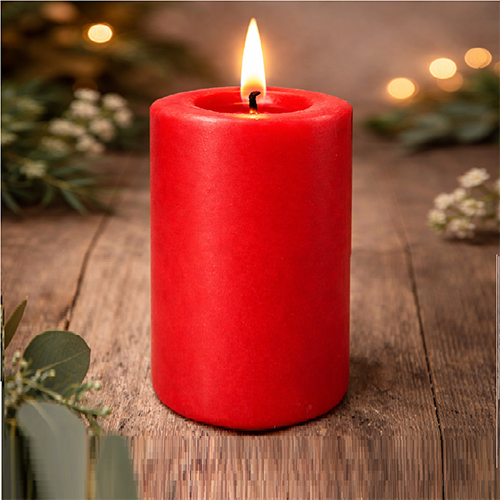 3 x 6 inch Pillar Candle Mold