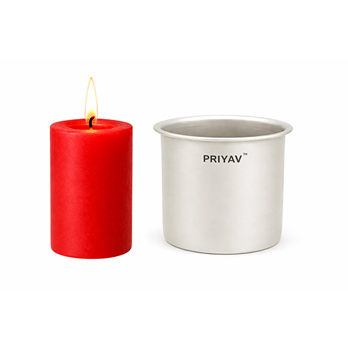 3 x 3 inch Pillar Candle Mold