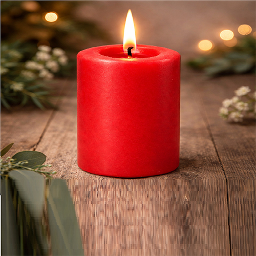 3 x 3 inch Pillar Candle Mold