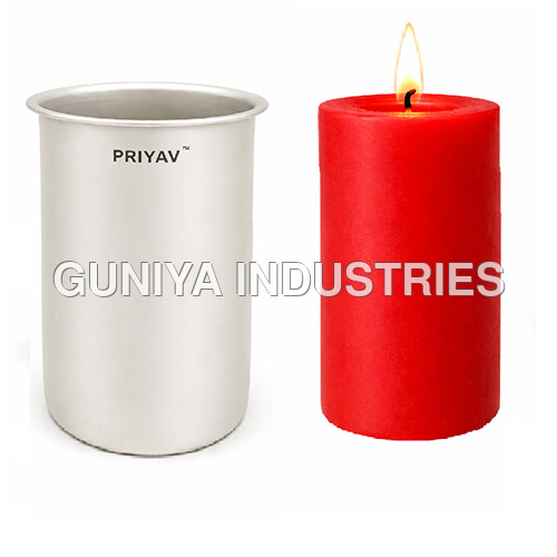 3 x 5 inch Pillar Candle Mold