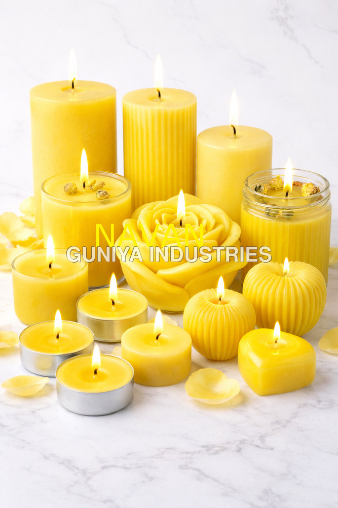 YELLOW Candle Making Color