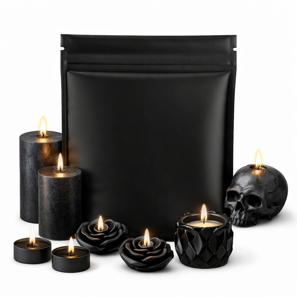 BLACK Candle Making Color