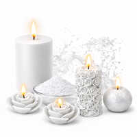 Silver Candle Making Color