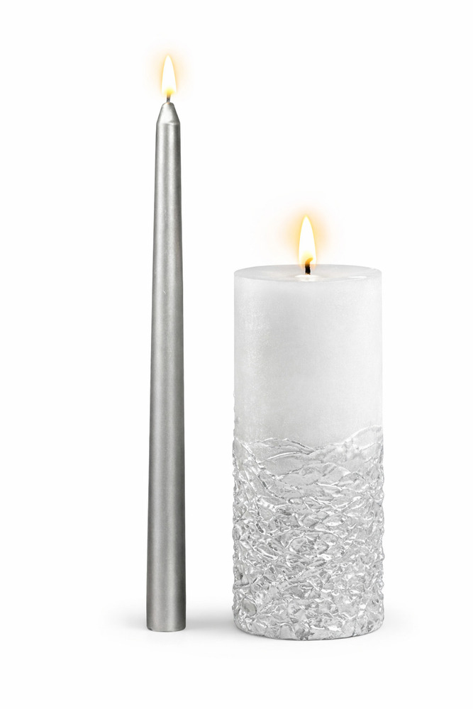 SILVER Candle Making Color