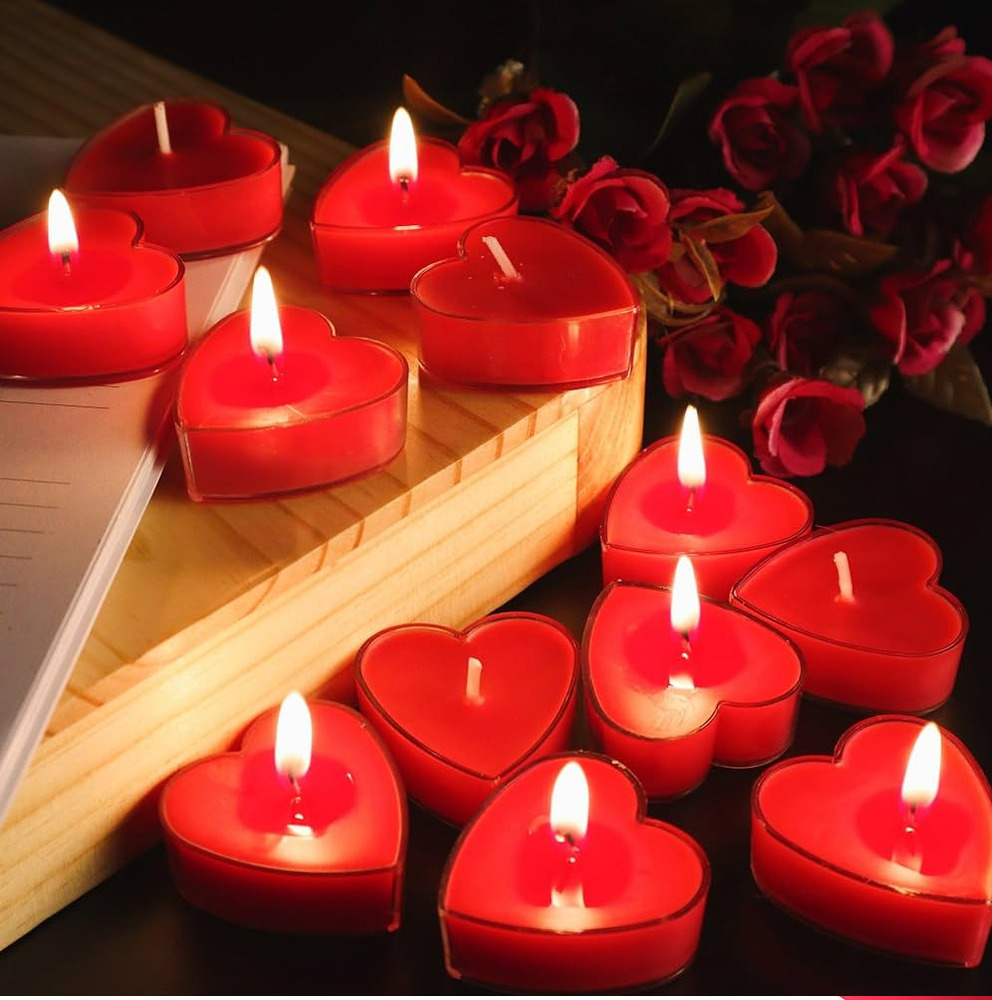 Red Candle Making Color