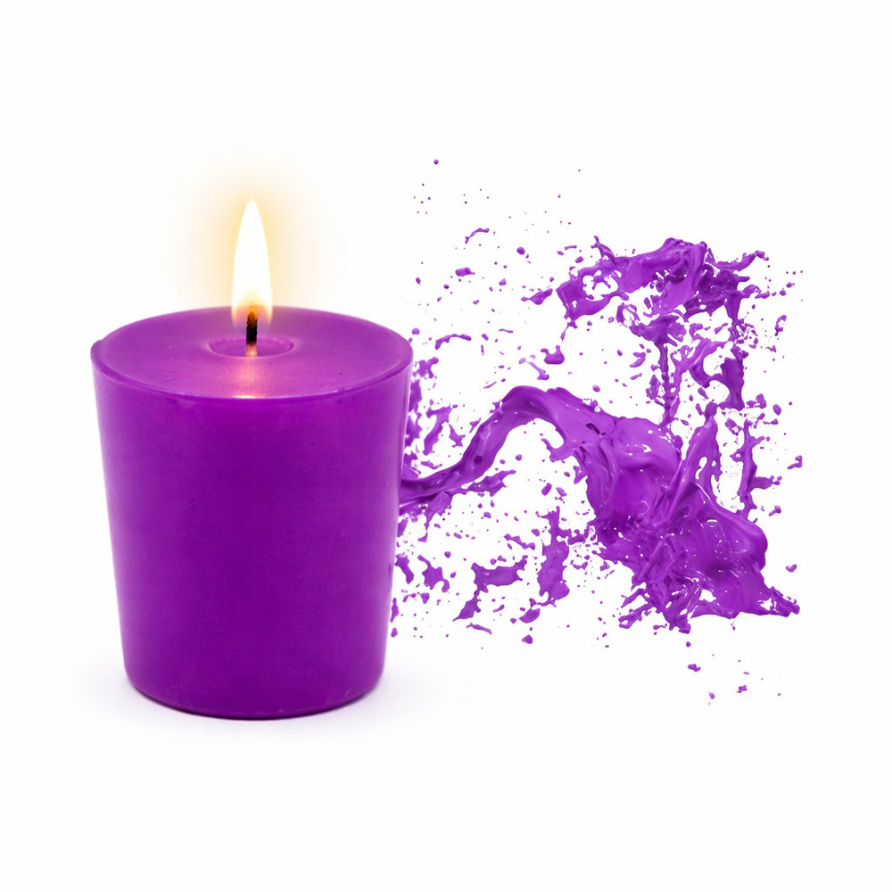 PURPLE Candle Making Color
