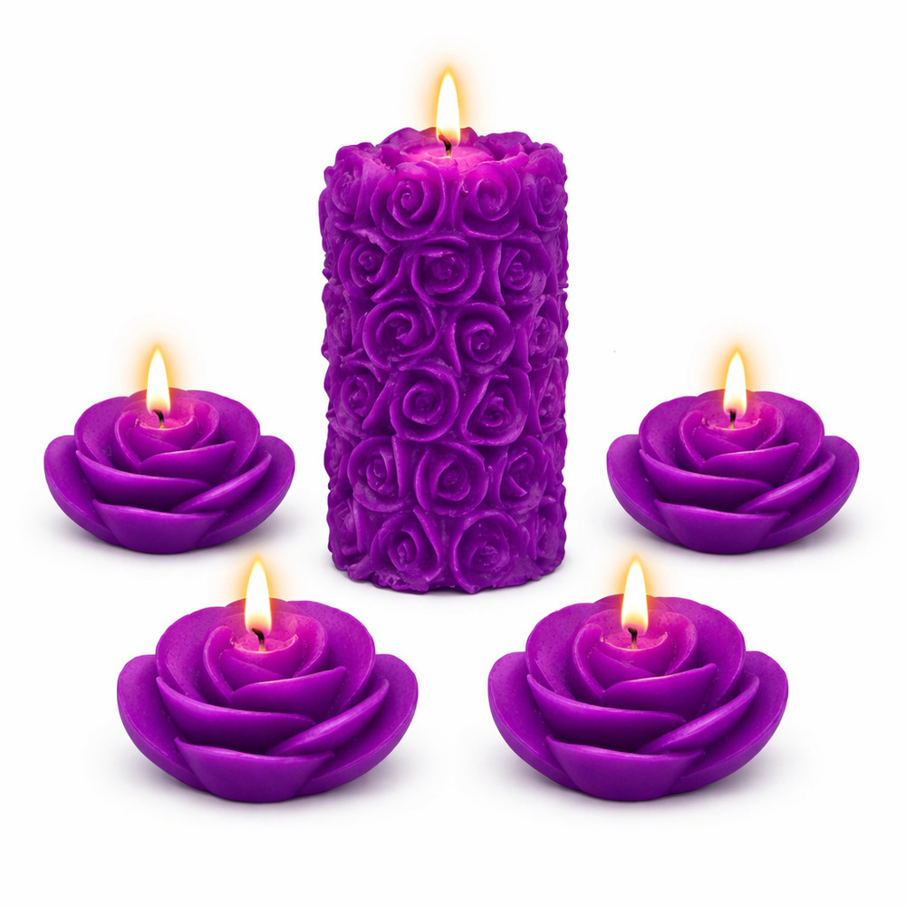 PURPLE Candle Making Color