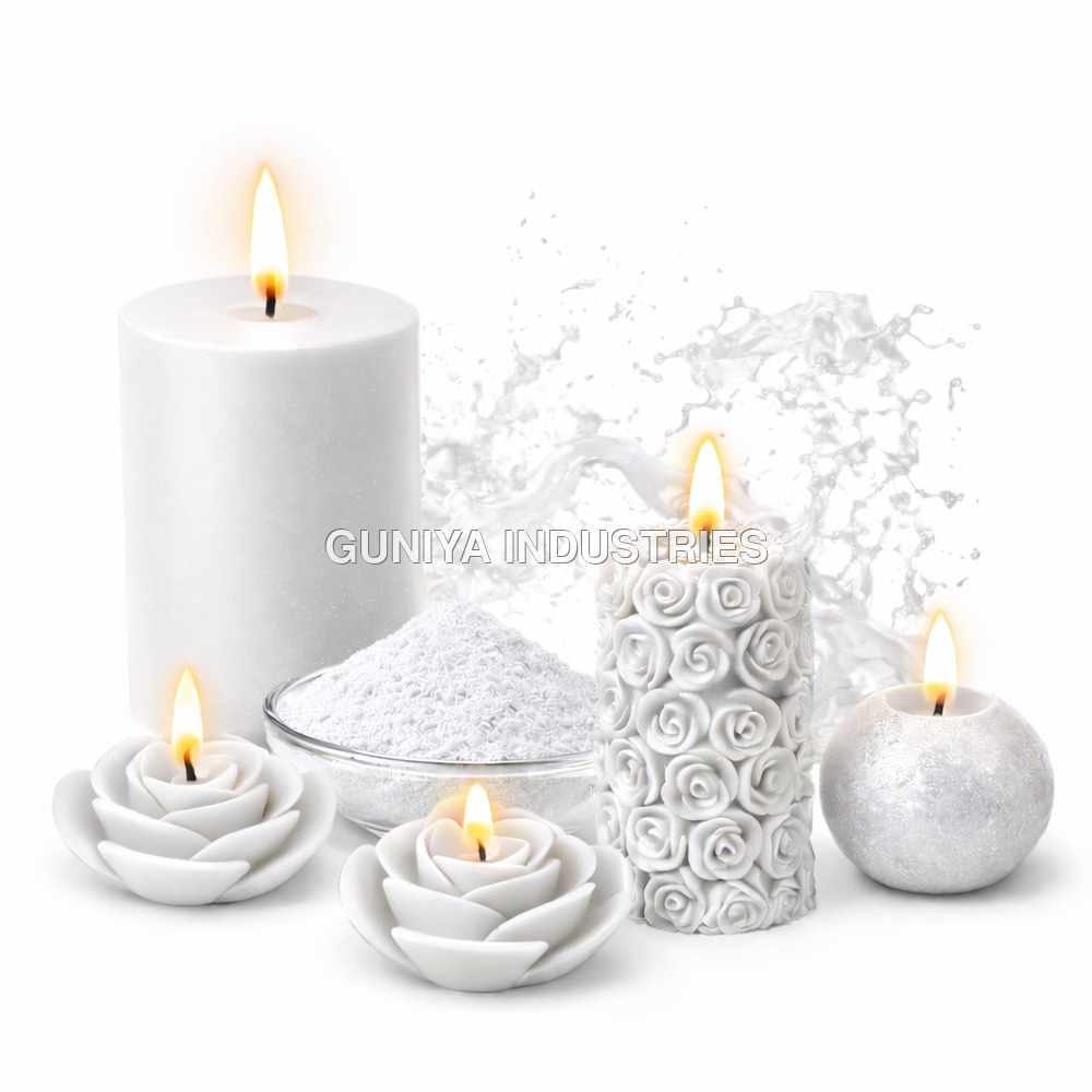 WHITE Candle Making Color