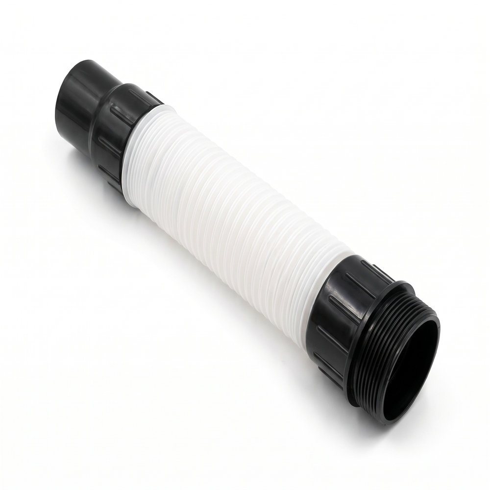 Extra Heavy Waste Pipe - Color: White (pipe)