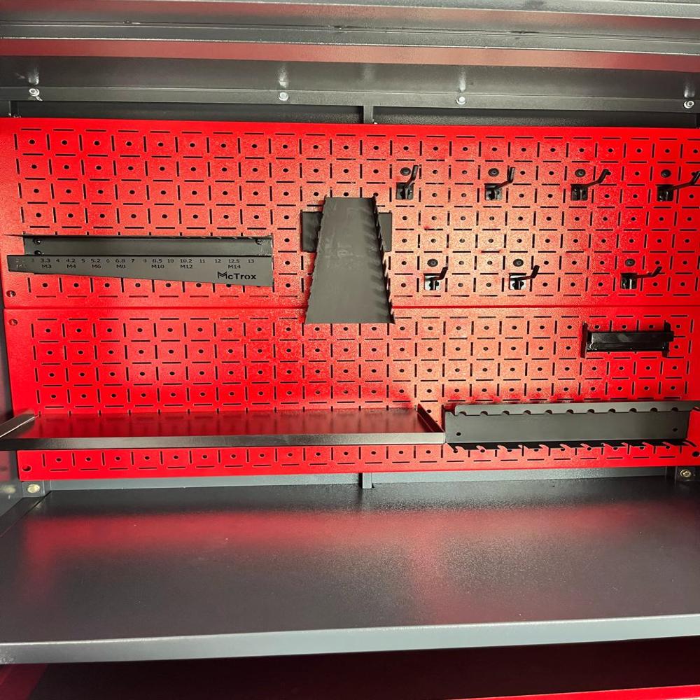 Tool Storage Cabinet with Pegboard