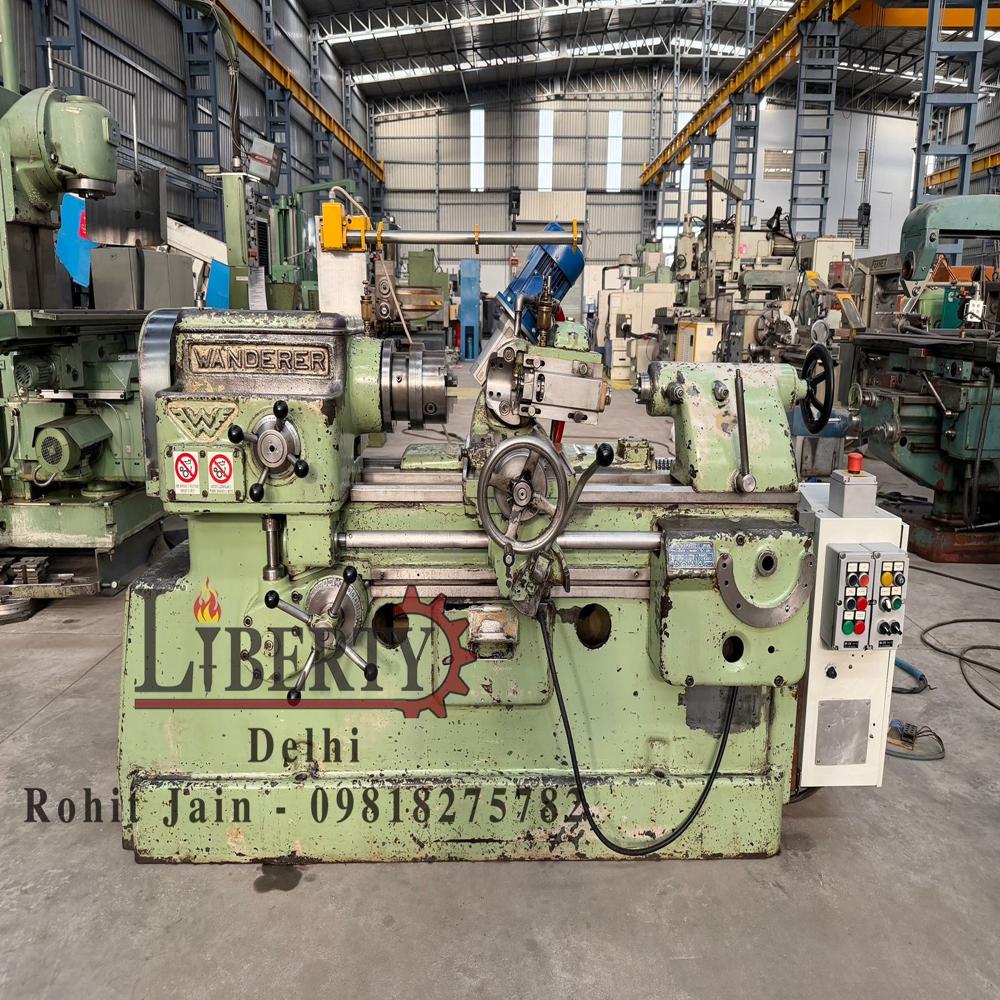 Wanderer Germany Thread Milling Machine