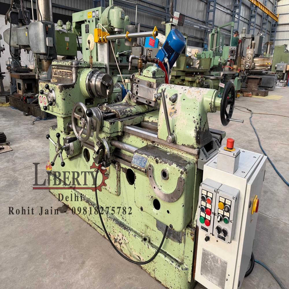 Wanderer Germany Thread Milling Machine