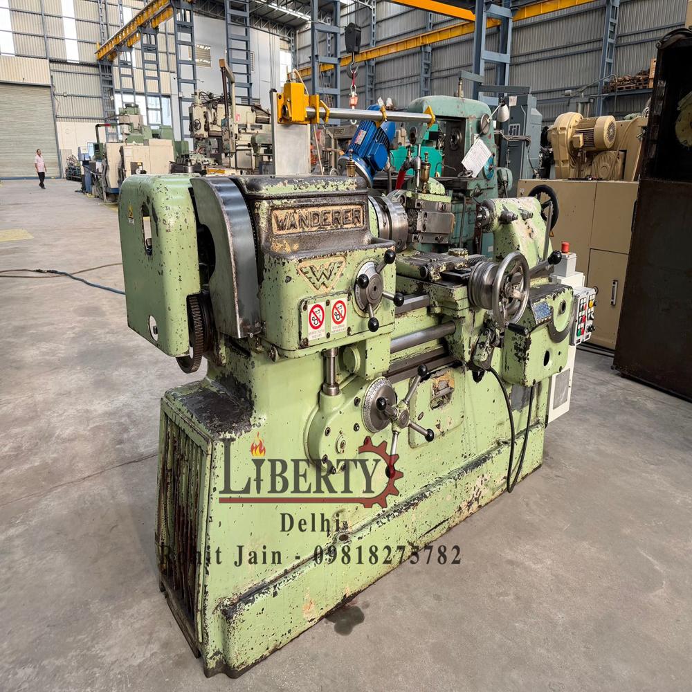 Wanderer Germany Thread Milling Machine