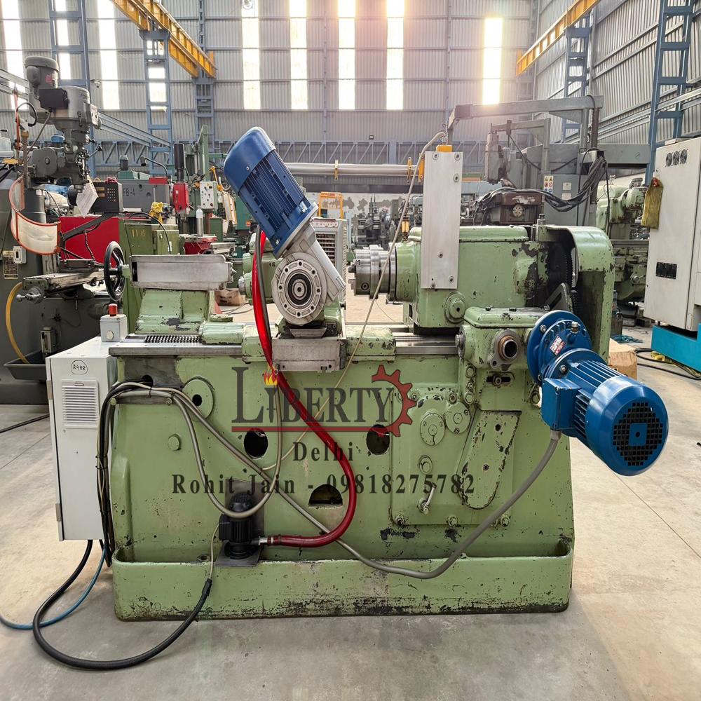 Wanderer Germany Thread Milling Machine