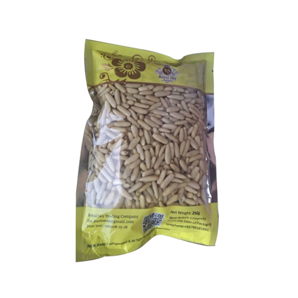 Afgani Chilgoza Pine Nuts, Afghan Chilgoza Pine Nuts, Chilgoza Dry Fruits, Natural Chilgoza Nuts - Grade: Food Grade
