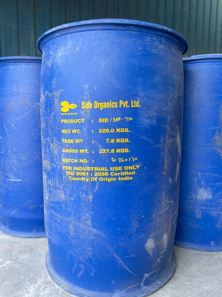 Sid Organics Sap 710