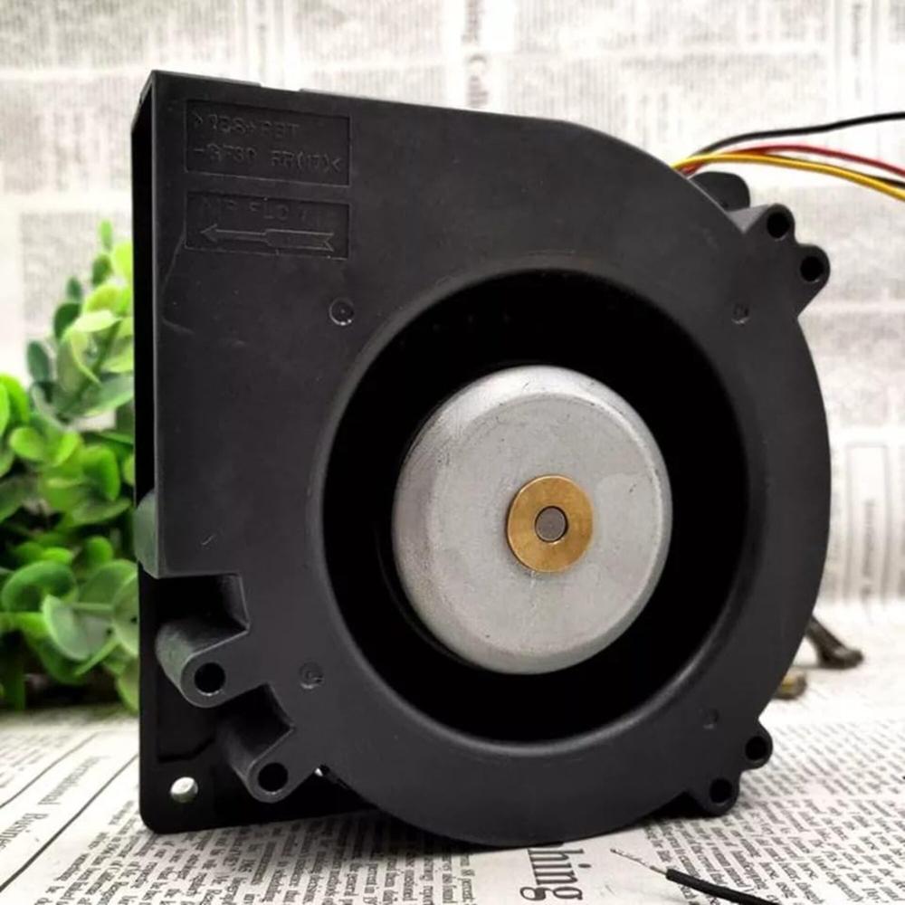 SANACE 9BFB12P2H003 24V DC 1.1A 12032mm Ball Bearing Industrial Inverter Axial Cooling Fan