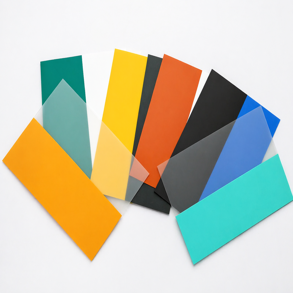 Double Color Sheet - Hardness: Rigid
