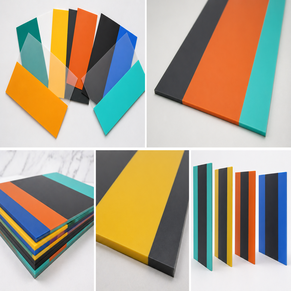 Double Color Sheet - Hardness: Rigid