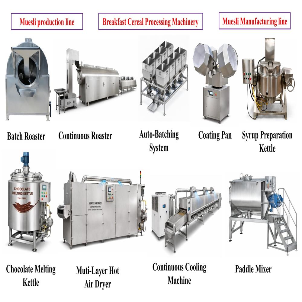 Muesli Processing Machine