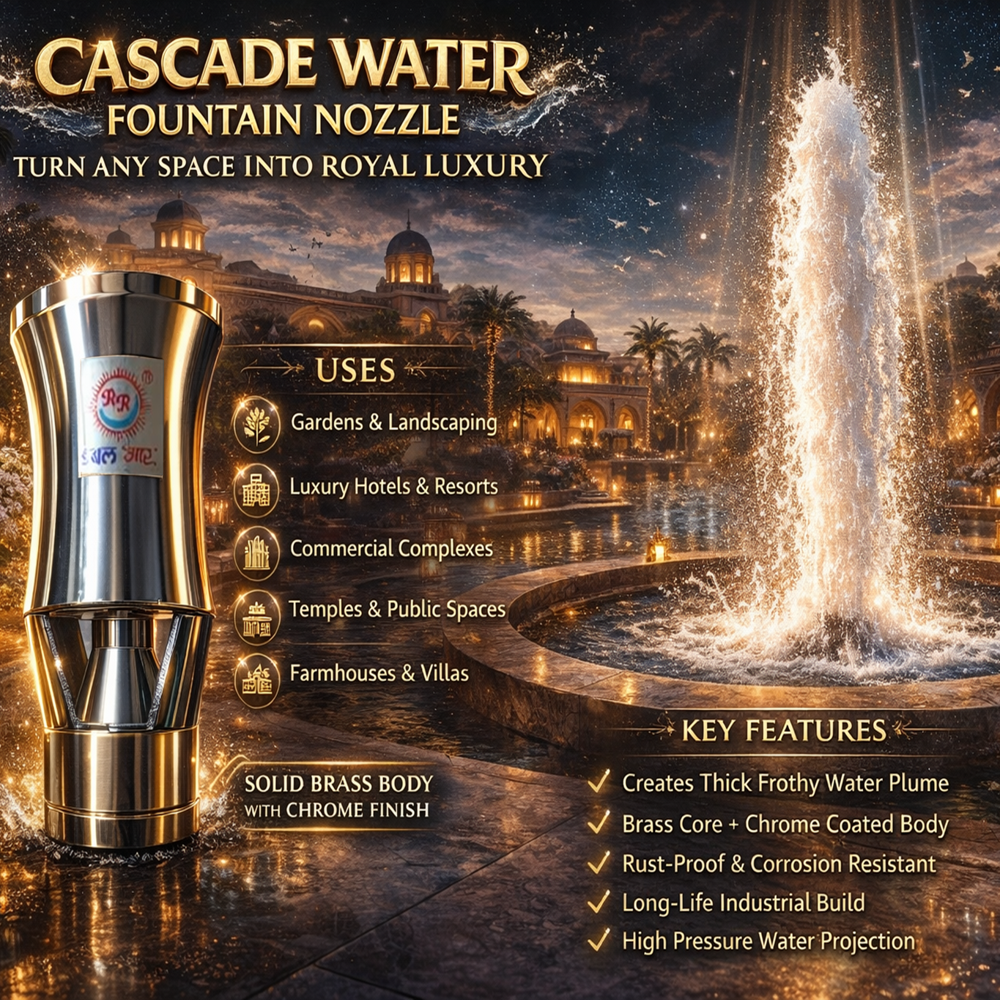 Cascade Nozzle
