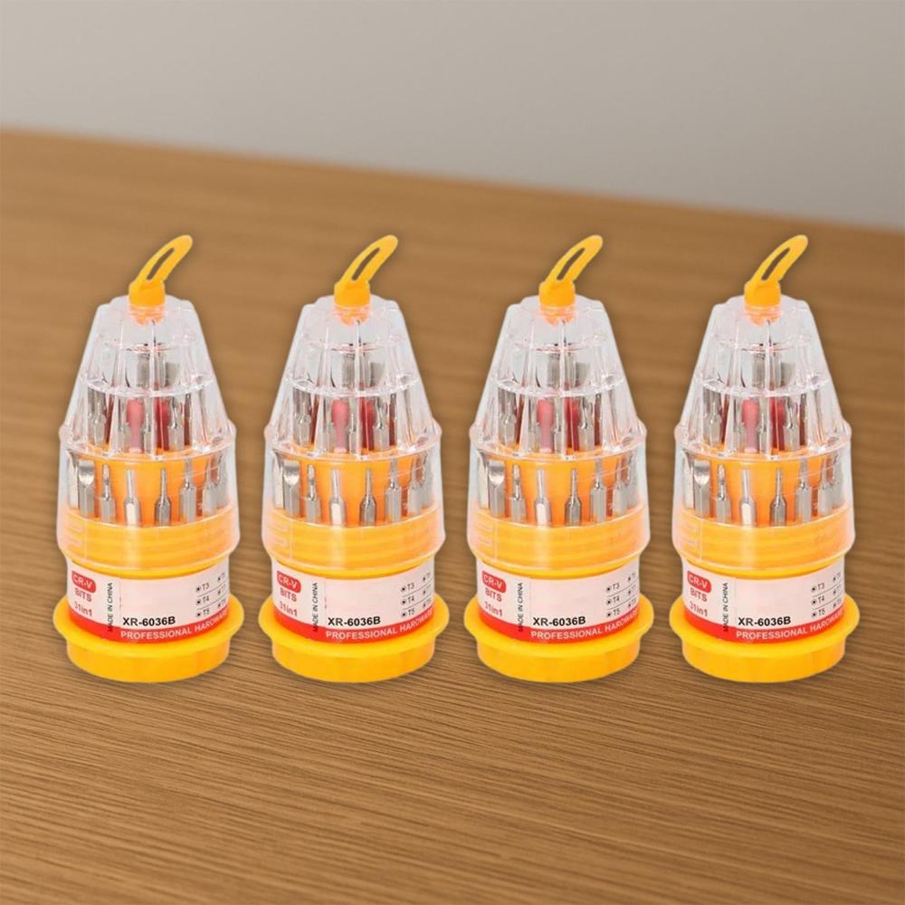 31In1 Magnetic Screwdriver Set With 30 Bits Professional Tool Kit (4 Pc Set) - Motor Power: Manual (Not Applicable) Volt (V)