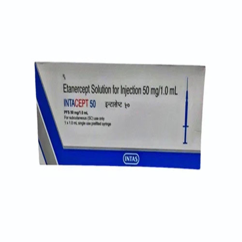 Etanercept 50 Mg Injection