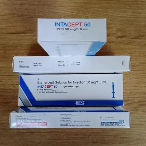 Etanercept 50 Mg Injection